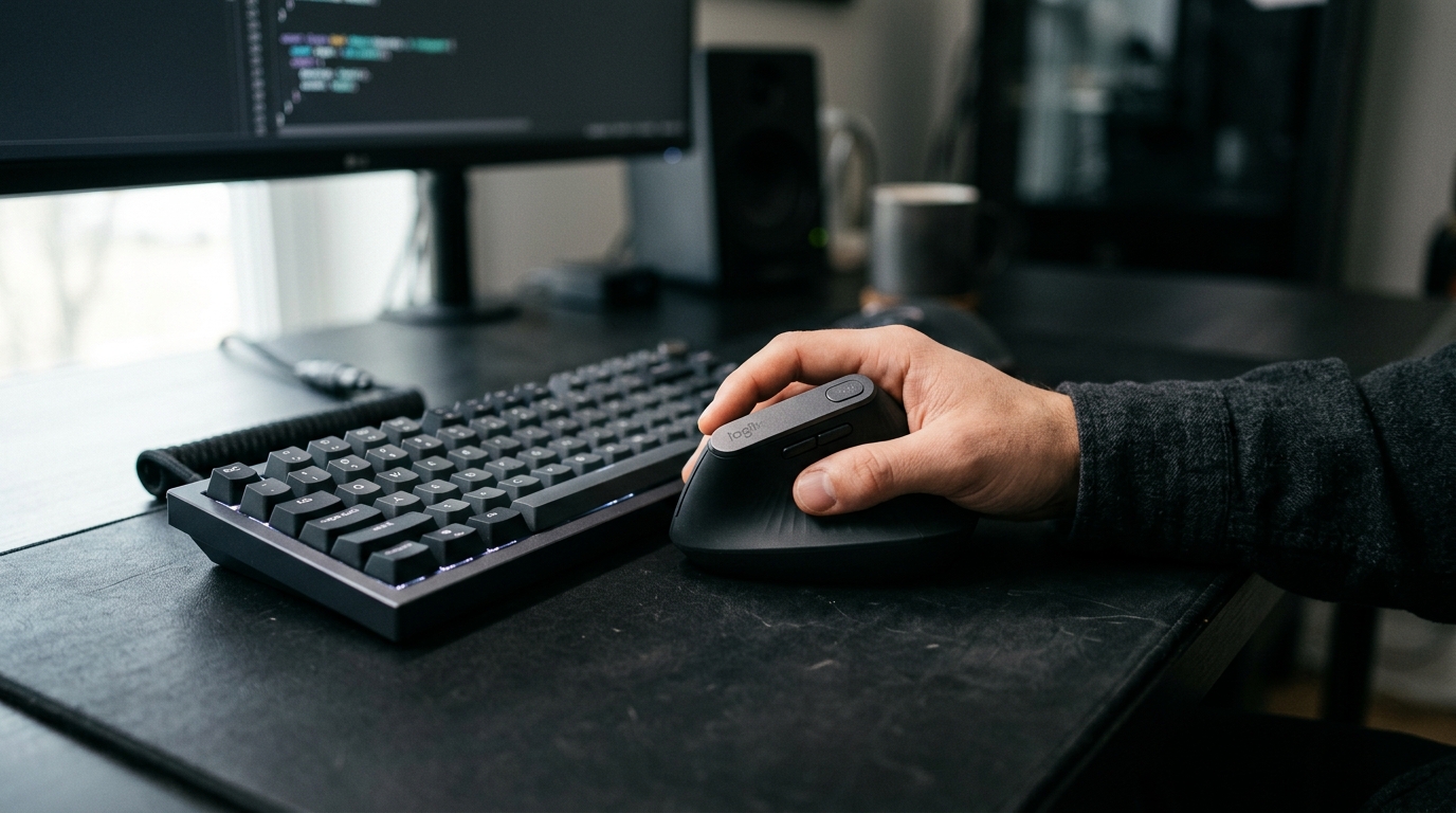 Review: Vale a Pena Usar Mouses Verticais para Programar?